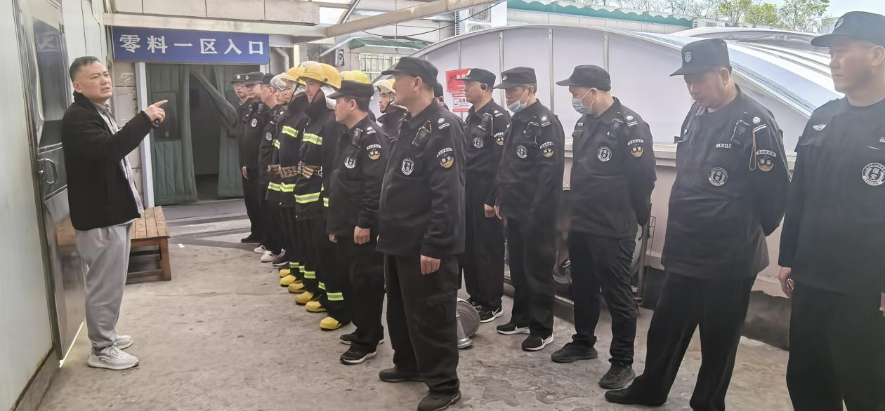 查隐患，，，，，，，练应急——钱江商城春季安全大检查