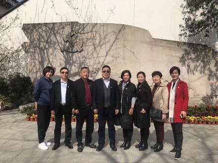 沈塘湾经合社党总支、必赢集团党委党员开展春训冬训活动