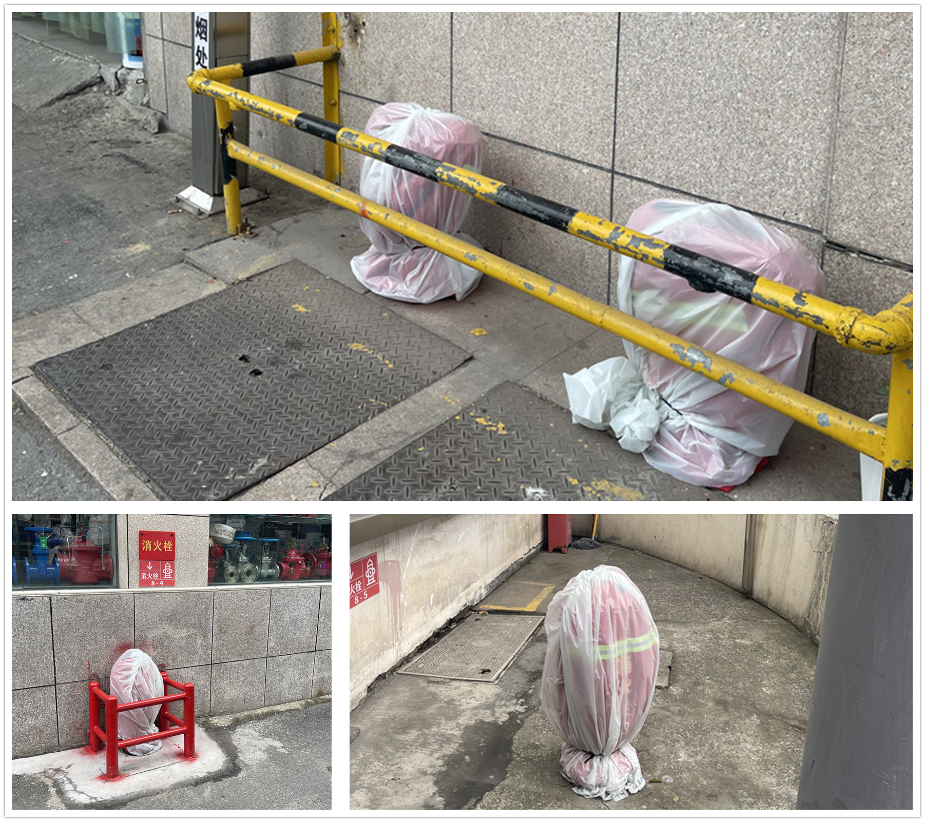 必赢市场做好消防设备保温工作