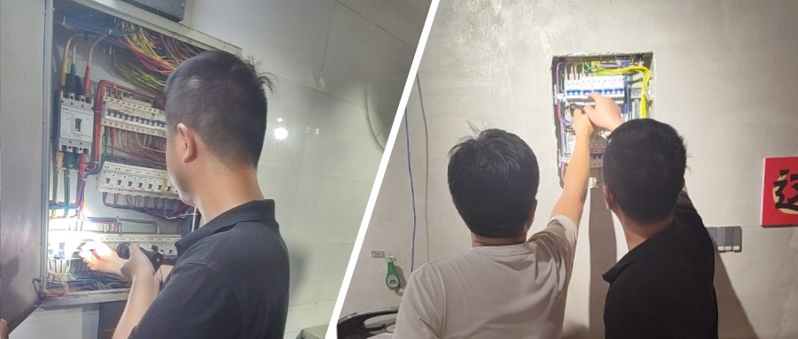 严查细检除隐患，，，，，，，，守住用电安全关