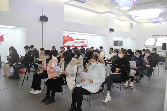 新形势、新篇章、新方向 ——必赢文创集团召开2021总结表彰大会