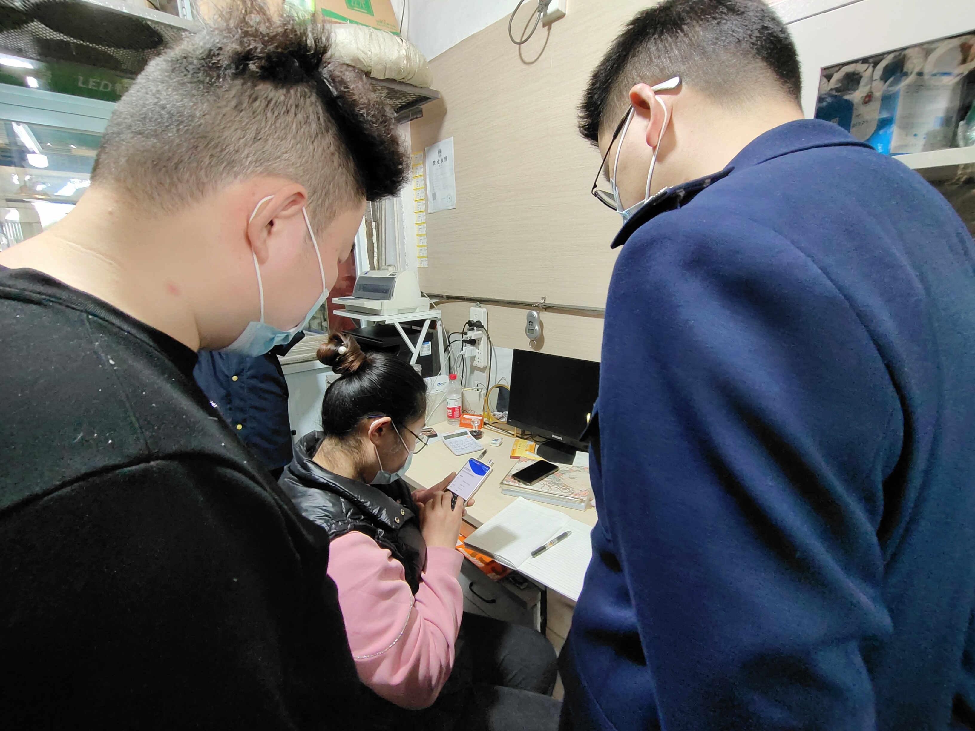 必赢市场贯彻落实政府防疫系列部署