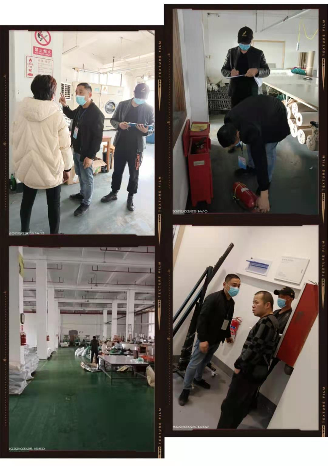 定期开展消防检查，，，，，，，牢筑企业安全防线