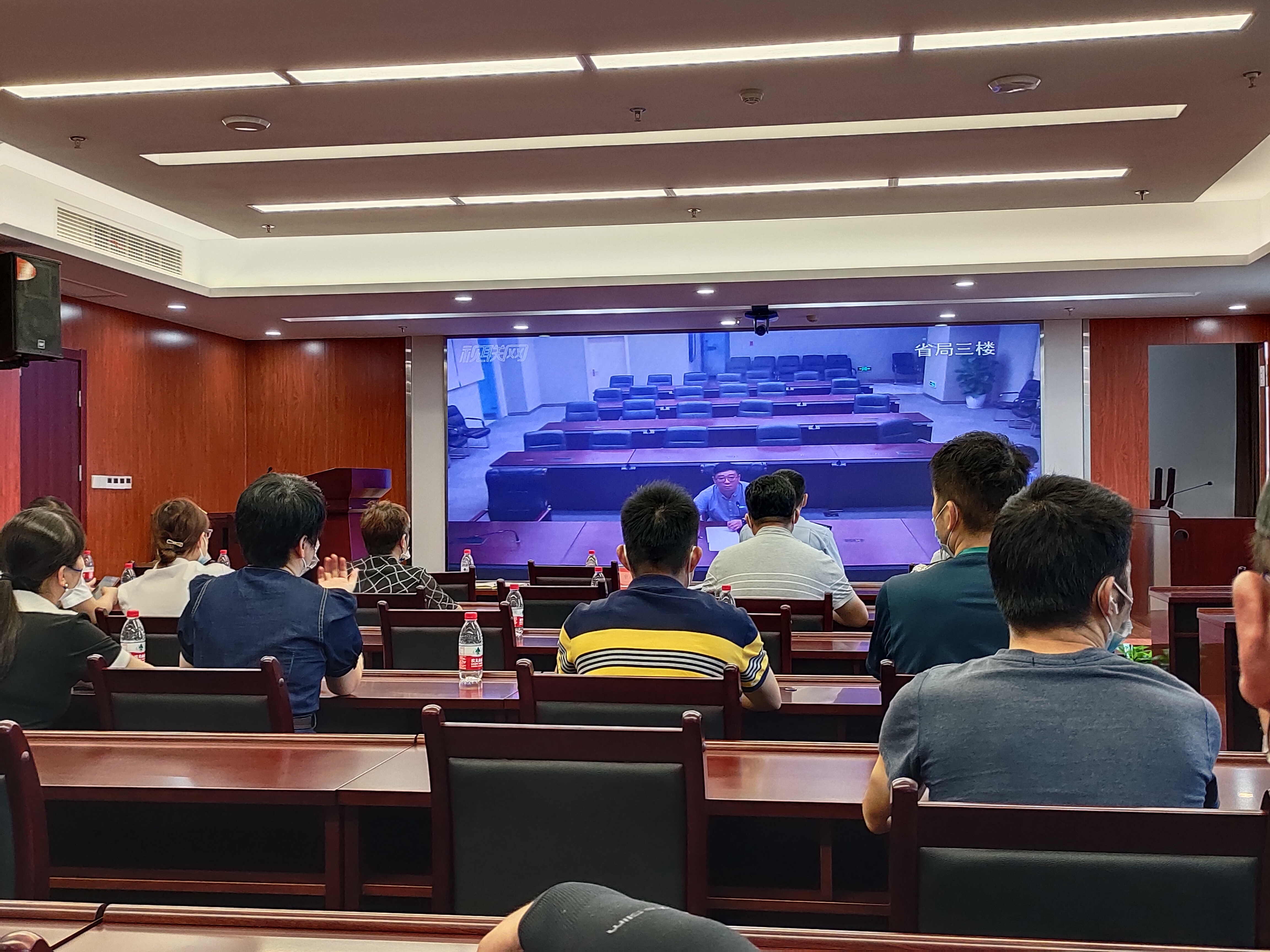 必赢市场参加商品市场“纾困管理”实操演示培训会