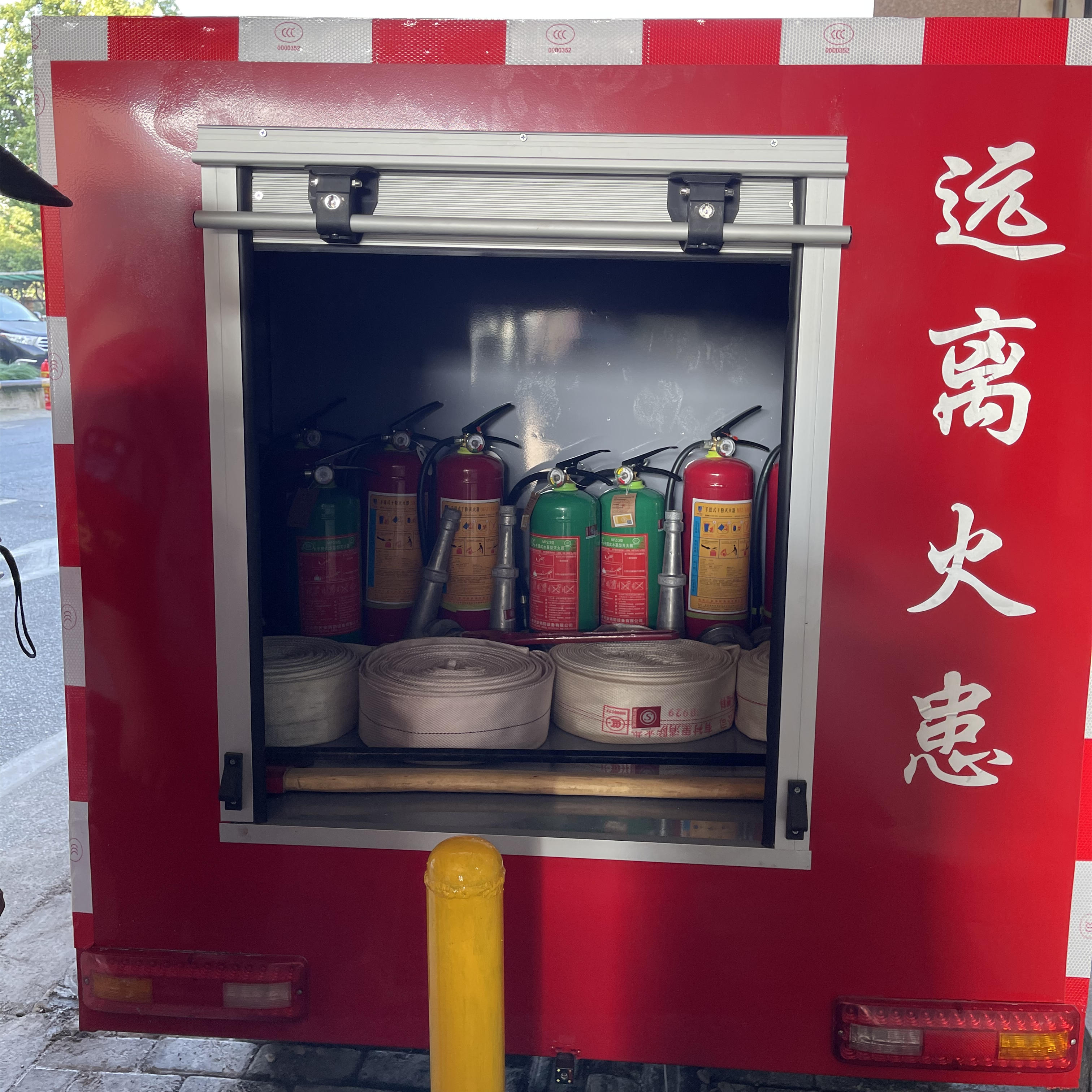 必赢市场微型消防车上线