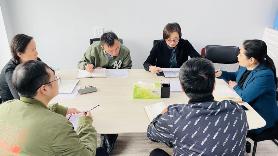 必赢小贷公司召开四季度工作会暨业务拓展推进会