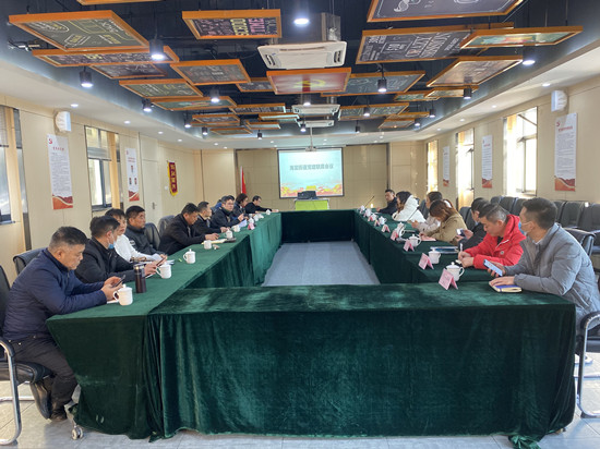 庐阳区海棠街道党建联席会议在庐阳必赢文创园顺利召开