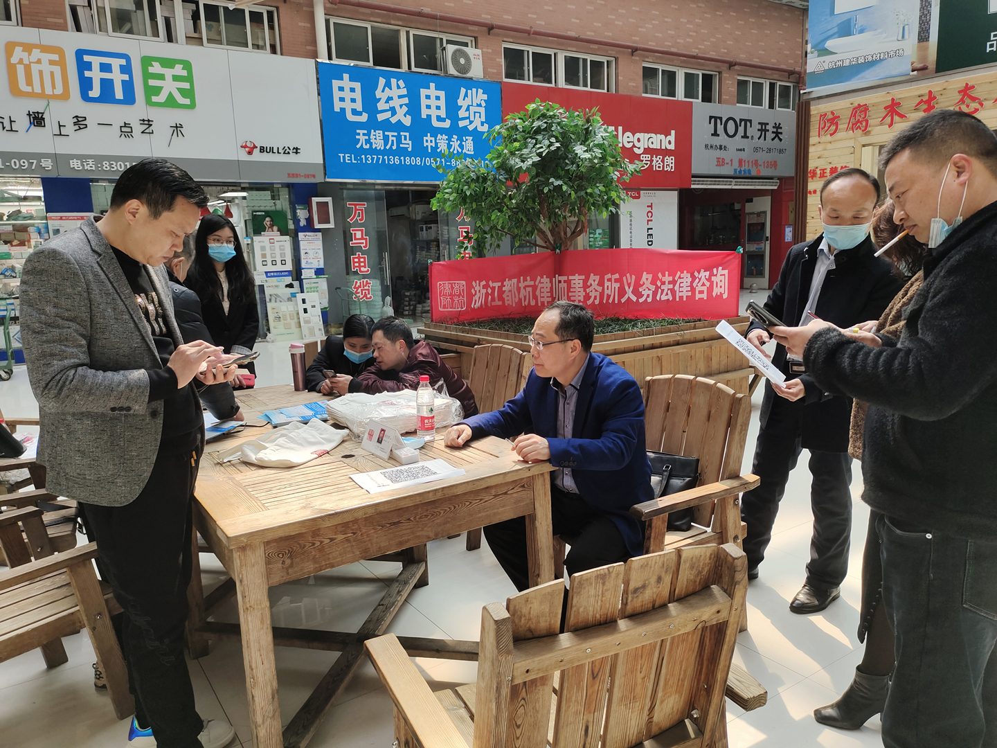法律服务进必赢市场啦