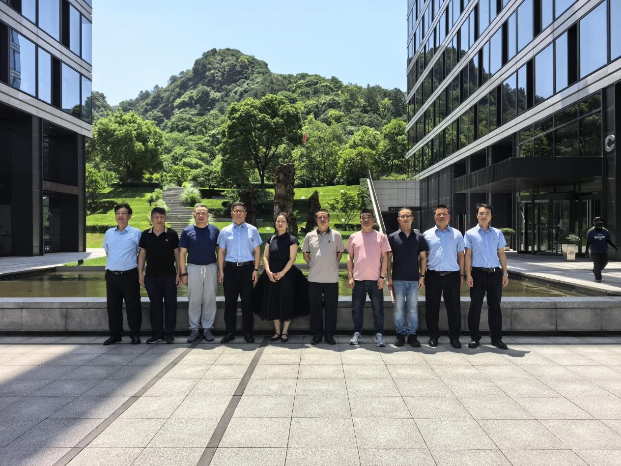 交流互鉴促提升 钱江商城参观钱江浙商创投中心物业管理