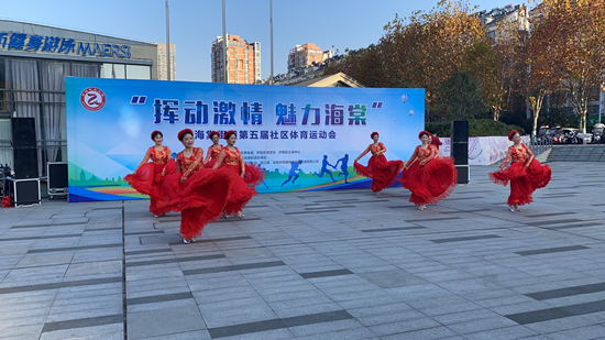 海棠街道第五届社区体育运动会在庐阳必赢文创园圆满举行
