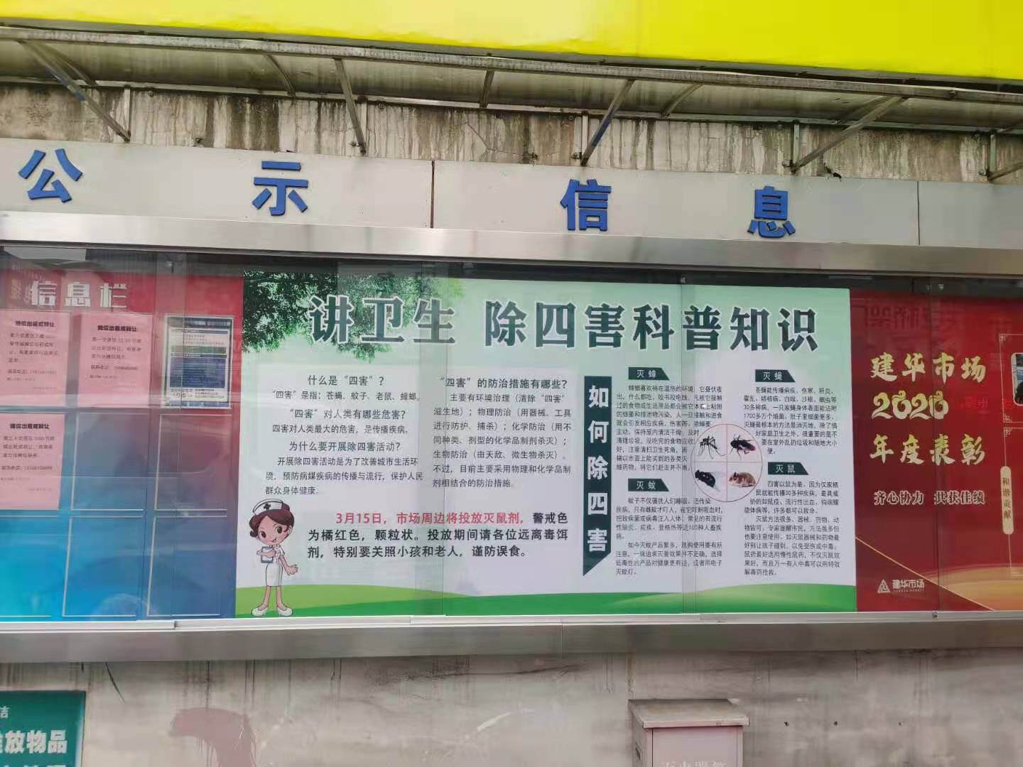 必赢市场开展春季灭鼠行动