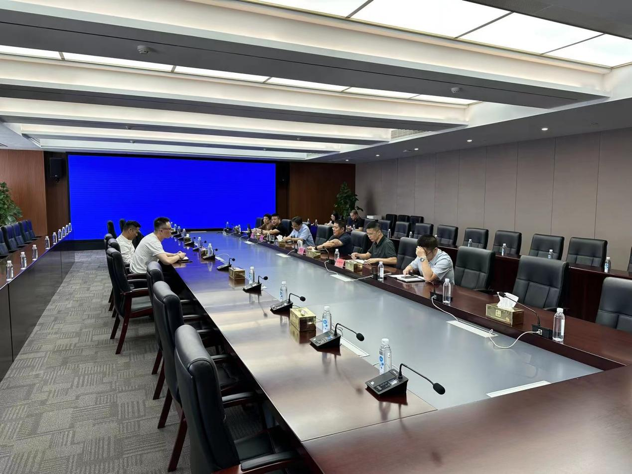浙江必赢集团与杭州市交通投资集团共商合作事宜