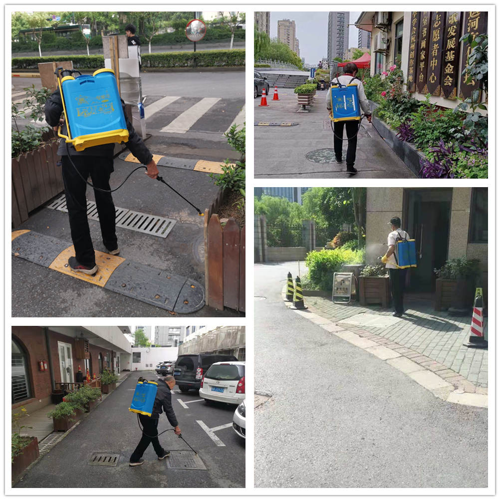 创建清洁园区 献礼建党百年——必赢文创集团组织开展除“四害”统一行动
