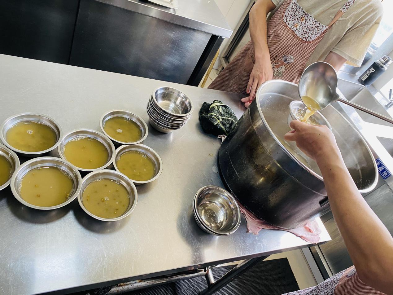 消暑绿豆汤，，，，，，夏季送清凉
