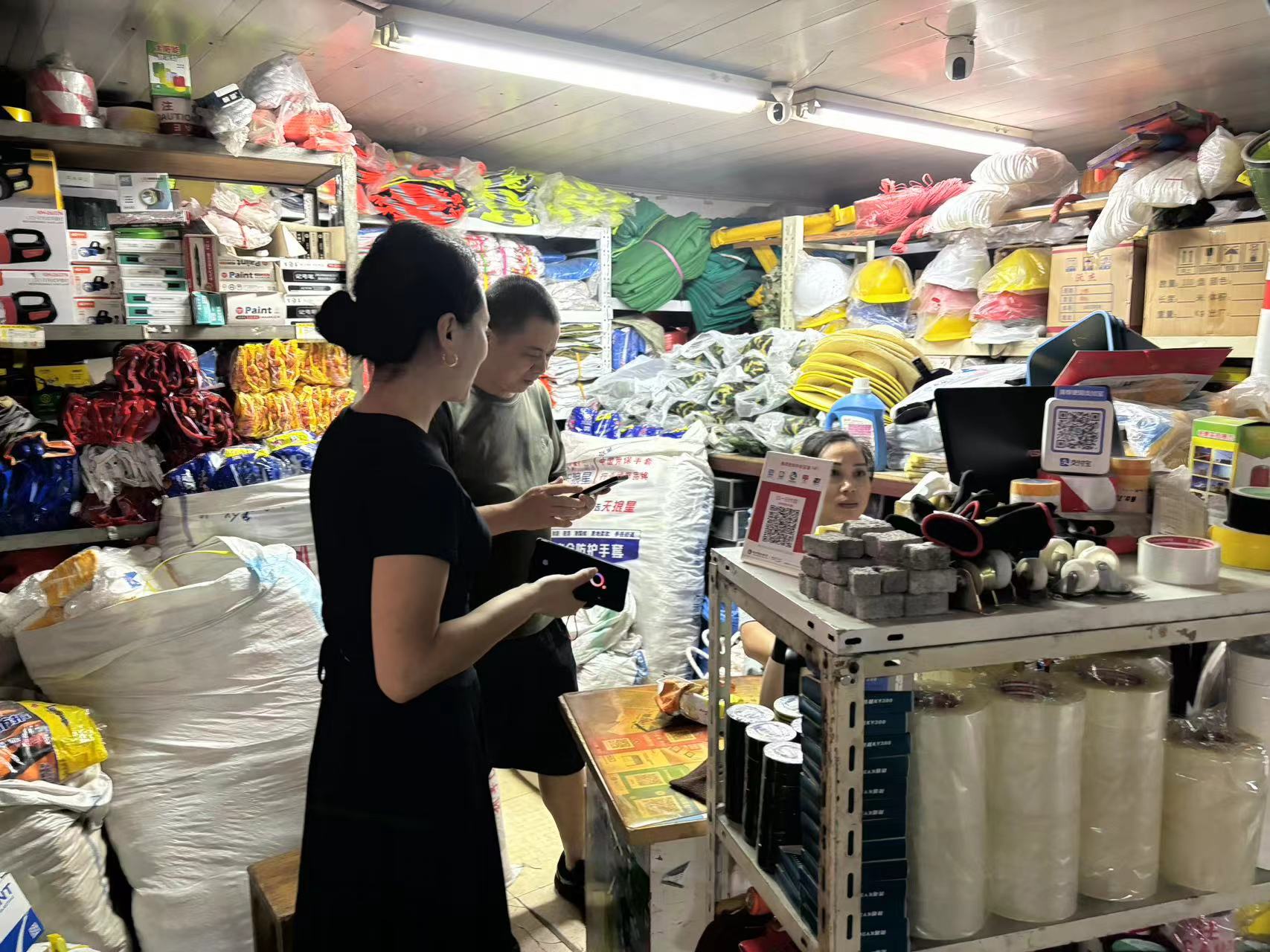 必赢市场防汛在行动